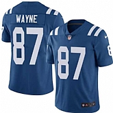 Nike Indianapolis Colts #87 Reggie Wayne Royal Blue Team Color NFL Vapor Untouchable Limited Jersey,baseball caps,new era cap wholesale,wholesale hats